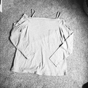 Cotton Long-Sleeve Top